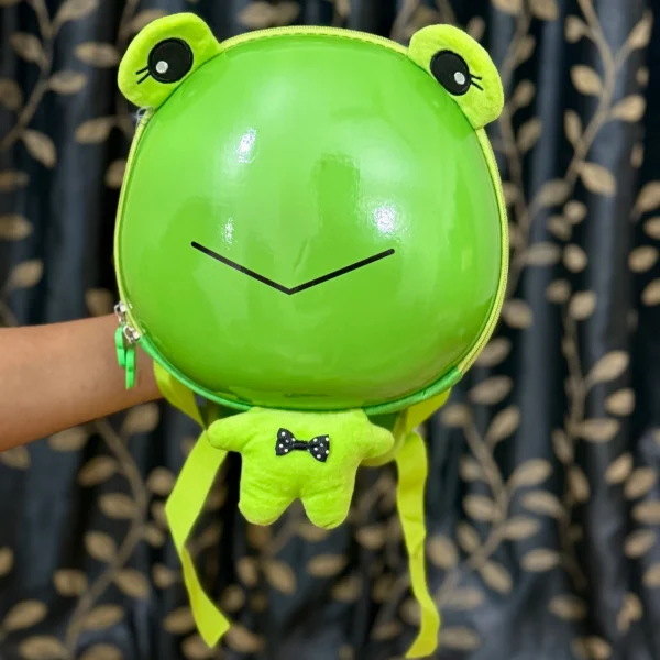 School Bags Korean Little frog