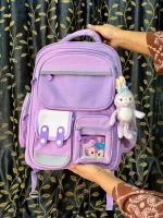 Ultra Light Children Backpack Purple