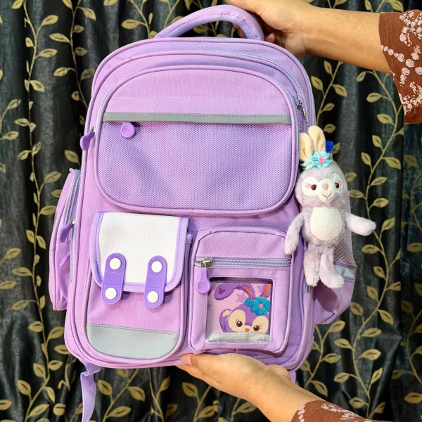 Ultra Light Children Backpack Purple