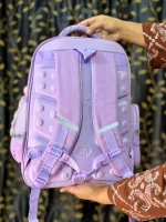 Ultra Light Children Backpack Purple - Image 3