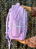 Ultra Light Children Backpack Purple - Image 4