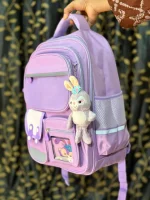 Ultra Light Children Backpack Purple - Image 2