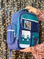 Ultra Light Children Backpack Green - Image 2