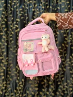 Ultra Light Children Backpack Pink - Image 2