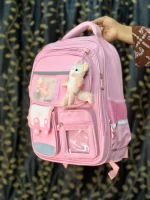 Ultra Light Children Backpack Pink