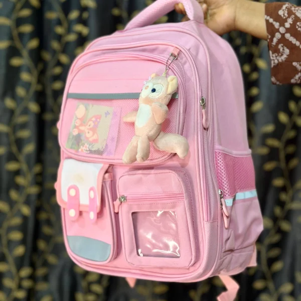 Ultra Light Children Backpack Pink