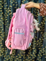 Ultra Light Children Backpack Pink - Image 4
