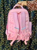 Ultra Light Children Backpack Pink - Image 3