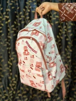 Fresh School Bag One-Shoulder Bag Orange