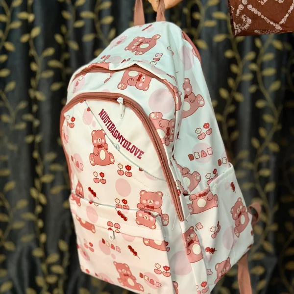 Fresh School Bag One-Shoulder Bag Orange