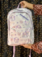 Fresh School Bag One-Shoulder Bag Fuchsia