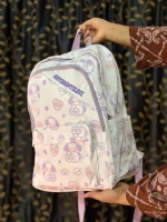 Fresh School Bag One-Shoulder Bag Fuchsia - Image 2