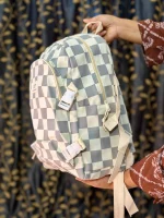 Shoulder Bag, For Students Blue - Image 2