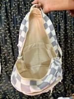 Shoulder Bag, For Students Blue - Image 5