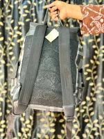 Universal Handheld Shoulder Bag, Black - Image 4