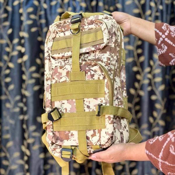 Sports Camouflage Tactics Backpack