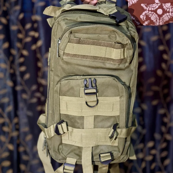Sports Camouflage Tactics Backpack, ArmyGreen