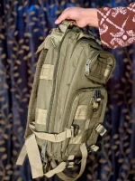 Sports Camouflage Tactics Backpack, ArmyGreen - Image 2