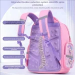 Ultra Light Children Backpack Pink - Image 3