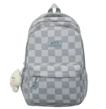Shoulder Bag, For Students Blue - Image 2