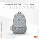 Shoulder Bag, For Students Blue