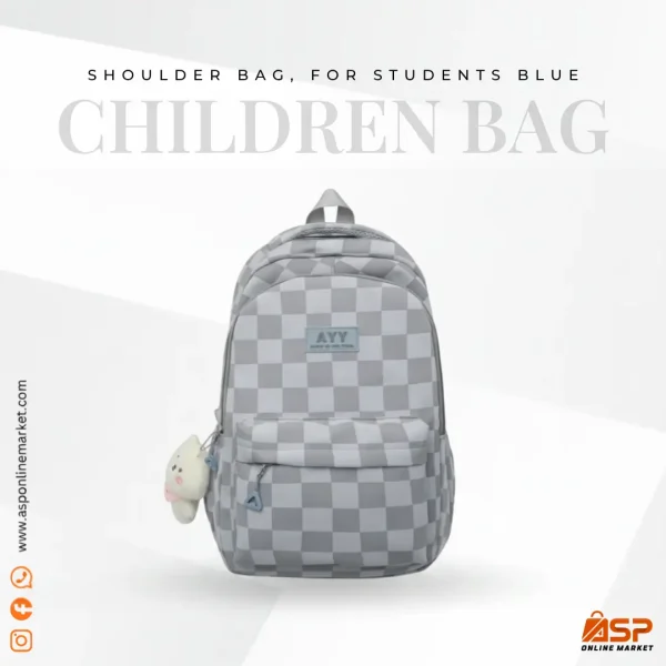 Shoulder Bag, For Students Blue