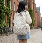 Shoulder Bag, For Students White - Image 4