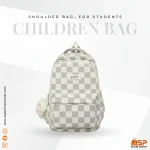 Shoulder Bag, For Students White