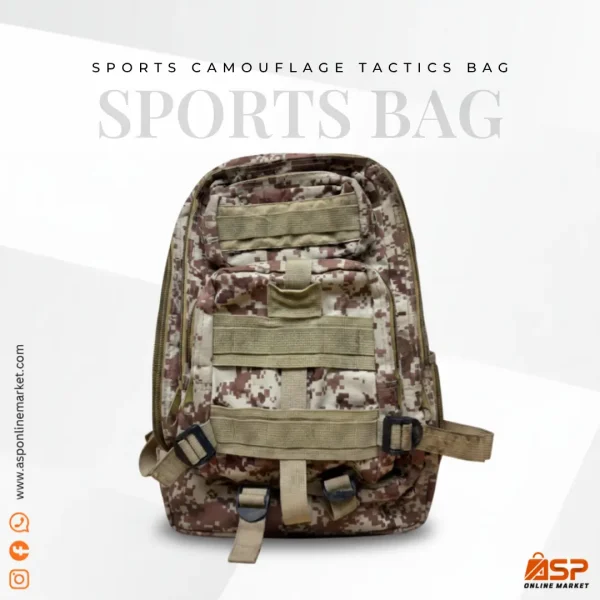 Sports Camouflage Tactics Backpack