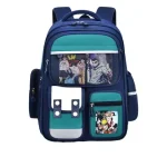 Ultra Light Children Backpack Green - Image 2