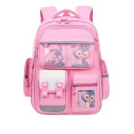 Ultra Light Children Backpack Pink - Image 2