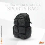 Universal Handheld Shoulder Bag Black