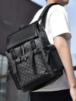 Universal Handheld Shoulder Bag, Black - Image 3