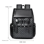 Universal Handheld Shoulder Bag, Black - Image 4