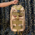 Sports Camouflage Tactics Army Backpack beige