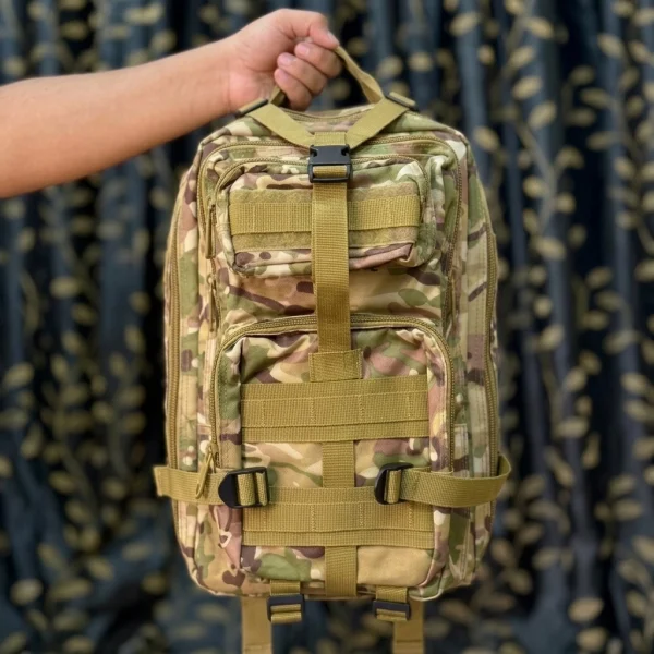 Sports Camouflage Tactics Army Backpack