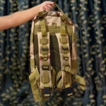 Sports Camouflage Tactics Army Backpack beige - Image 3