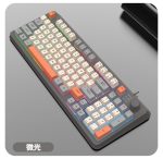 K82 USB Wired Gaming RGB Keyboard With Number Pad 94 Keys - SHIMMER - Image 3