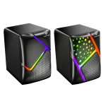 Stereo Speaker - Dark Alien S-511 USB Wired RGB