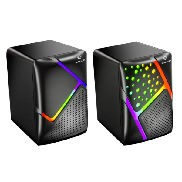 Stereo Speaker - Dark Alien S-511 USB Wired RGB