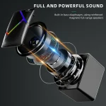 Stereo Speaker - Dark Alien S-511 USB Wired RGB - Image 3