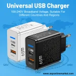 65W Fast Charger 2-Piece Combo