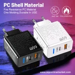 65W Fast Charger 2-Piece Combo - Image 2