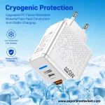 65W Fast Charger 2-Piece Combo - Image 4