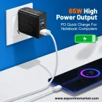 65W Fast Charger 2-Piece Combo - Image 9
