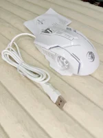 SKYLION Competitive Gaming Mouse - White - Image 2