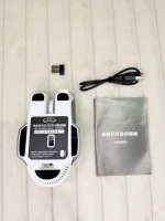 M215 Wireless Gaming Mouse Ergonomic 6 Keys – White - Image 2