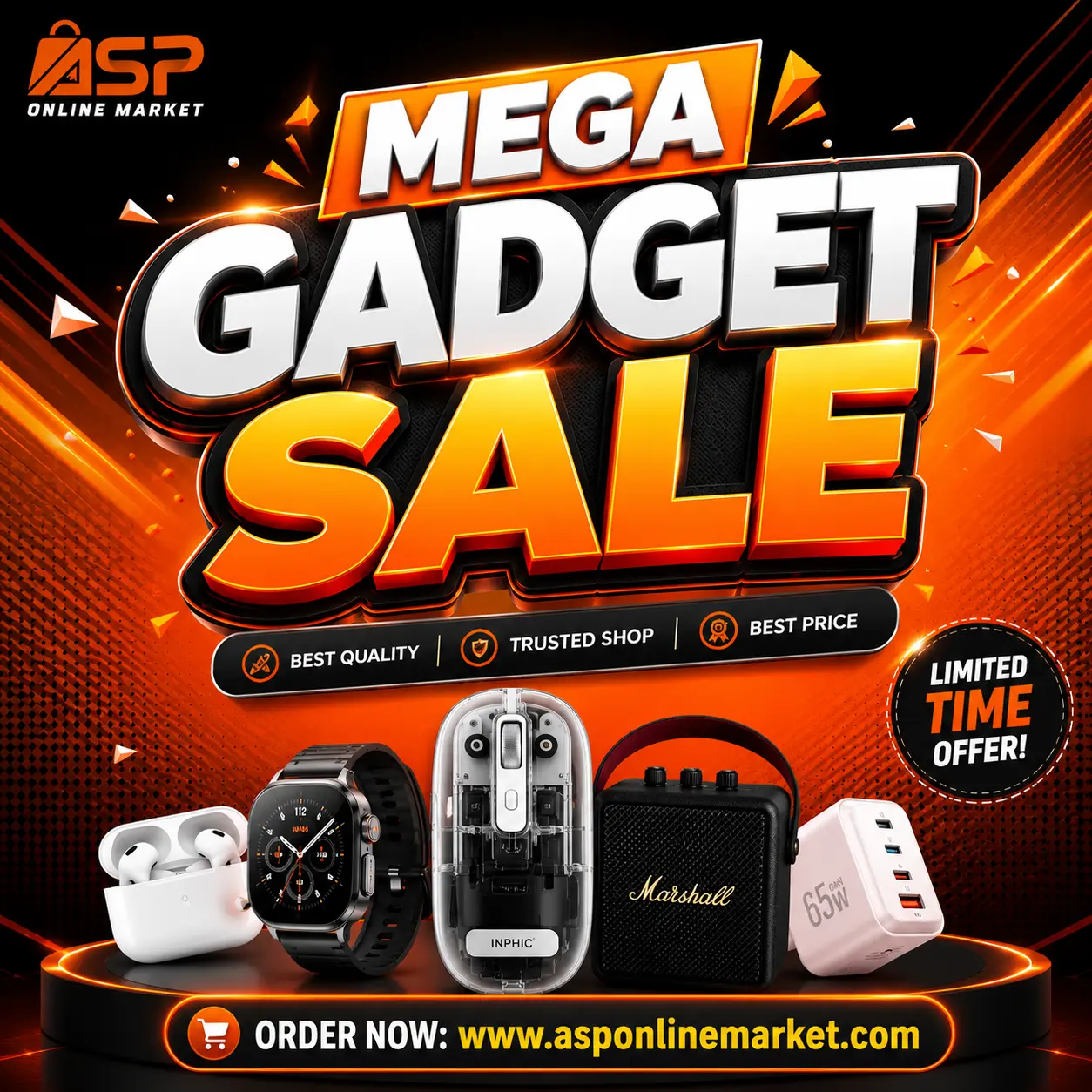 Mega Gadget Sale🔥