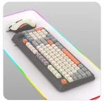 Combo K820 USB Wired Gaming RGB Keyboard + Mouse Combo Set - SHIMMER
